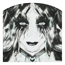 Harley Quinn geïnspireerd Gothic Girl Hellequin