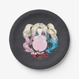 Harley Quinn Girls Chalkboard Birthday Papieren Bordje