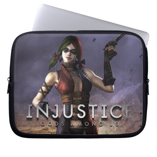 Harley Quinn Laptop Sleeve (Voorkant)