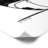 Harley Quinn - Laten we gaan surfen Poster (Hoek)