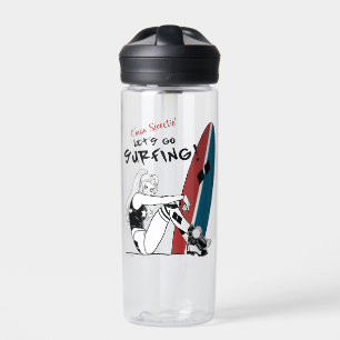 Harley Quinn - Laten we gaan surfen Waterfles