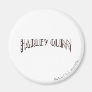 Harley Quinn - Logo Magneet