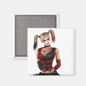 Harley Quinn Magneet (Voorkant / Achterkant)