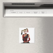 Harley Quinn Magneet (Insitu (Vaatwasser))