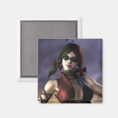 Harley Quinn Magneet (Voorkant / Achterkant)