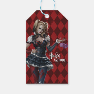 Harley Quinn met Fuzzy Dice Cadeaulabel