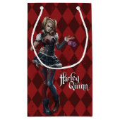 Harley Quinn met Fuzzy Dice Klein Cadeauzakje (Achterkant)