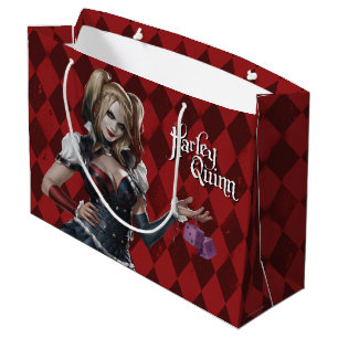 Harley Quinn Met Fuzzy Dobbelstenen Large Cadeauzakje