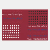 Harley Quinn Monster Papier d'enveloppement d'anni (Devant 3)