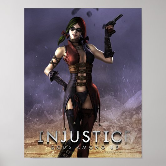 Harley Quinn Poster (Voorkant)