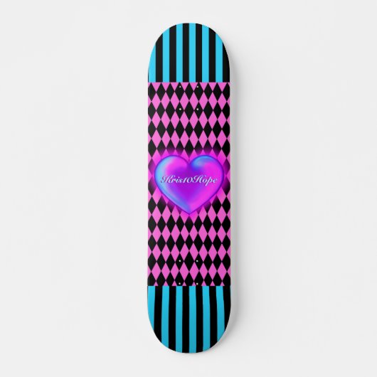 Harley Quinn Skateboard (Voorkant)