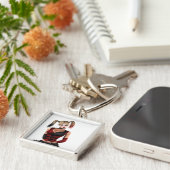 Harley Quinn Sleutelhanger (Zijkant)