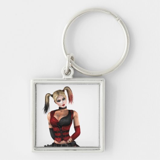 Harley Quinn Sleutelhanger (Voorkant)