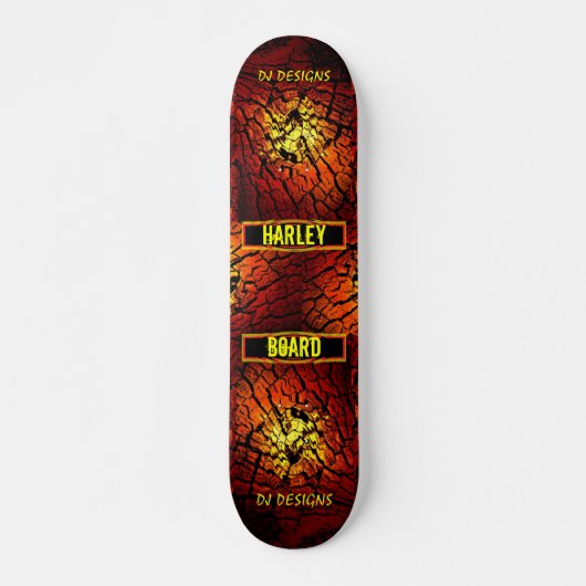 HARLEY Skateboard (Devant)