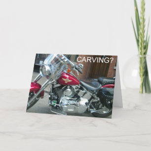 HARLEY STYLE VOOR HALLOEEN KAART