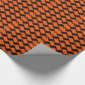 Harley Wavy Chevrons Cadeaupapier (Hoek)