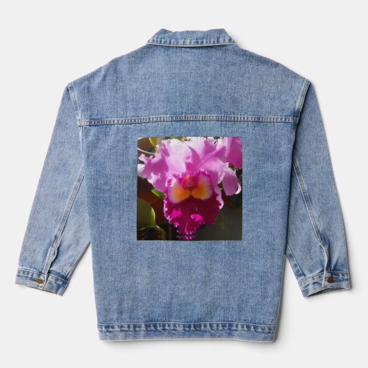 Harlinde Denim Jacket (Achterkant)