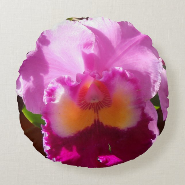 Harlinde Rond Kussen (Voorkant)