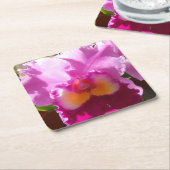 Harlinde Vierkante Kartonnen Onderzetter (Schuin)