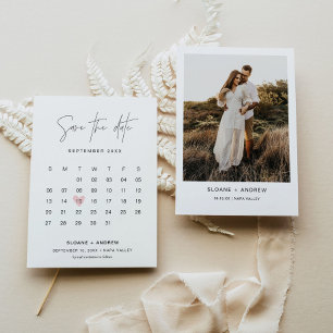 HARLOW-agenda bespaart de datum minimalistische br Kaart