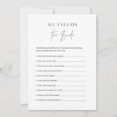 HARLOW alle ogen op de Kaart van het Spel van het  (Voorkant)