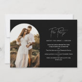 HARLOW Fun-feiten over de Kaart van de Bride en de (Voorkant)