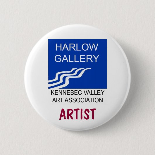 Harlow Gallery Artist Button (Voorkant)