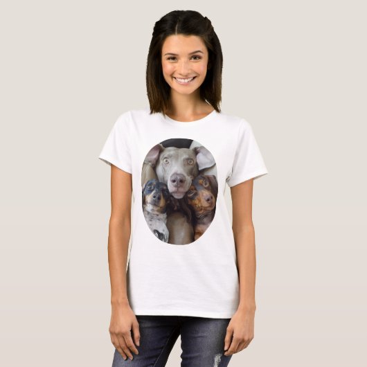 Harlow, Indiana en Reese T-shirt (Voorkant volledig)