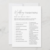 HARLOW Mariage Traditions Fête des mariées Carte d (Devant)