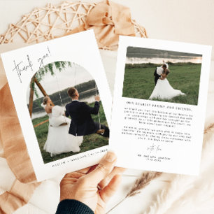 HARLOW Minimalist Bohemian Weddenschap Hartelijk d Kaart