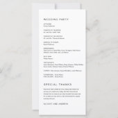 HARLOW-minimalistisch weddenschapsprogramma 4x9 (Achterkant)