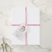 HARLOW Modern Secret Santa Gift Exchange Cadeaulabel (Met Touw)
