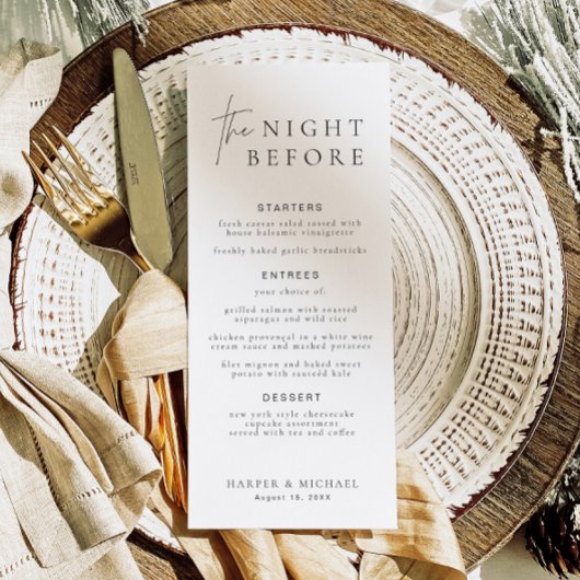 HARLOW Moderne La Nuit Avant La Répétition Carte M