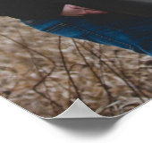 HARLOW Moderne Sjabloon van de Fotozentabel Poster (Hoek)