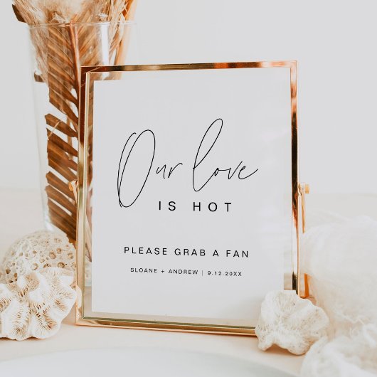 HARLOW: Onze liefde is een hete bruiloft-signaal Poster