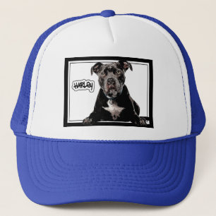 Harly truckerhoed trucker pet