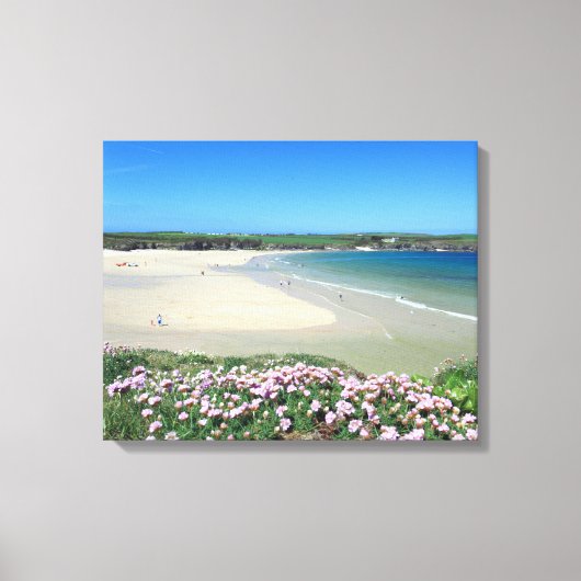 Harlyn Bay Canvas Afdruk (Voorkant)