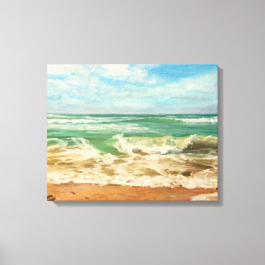 Harlyn Bay Canvas Afdruk (Voorkant)