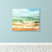 Harlyn Bay Canvas Afdruk (Insitu (Houten vloer))