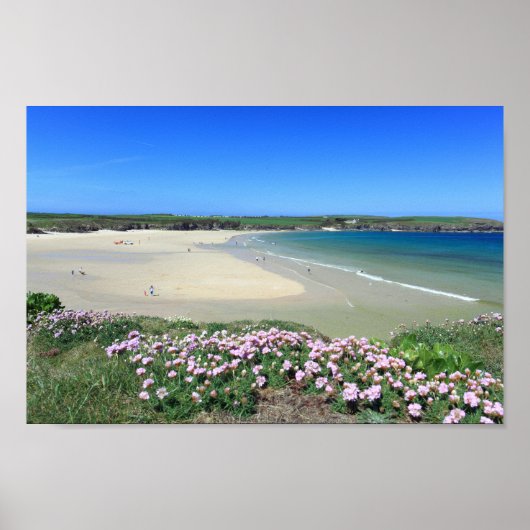Harlyn Bay Poster (Voorkant)