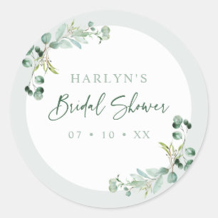 HARLYN Eucalyptus Vrijgezellenfeest Favor Sticker