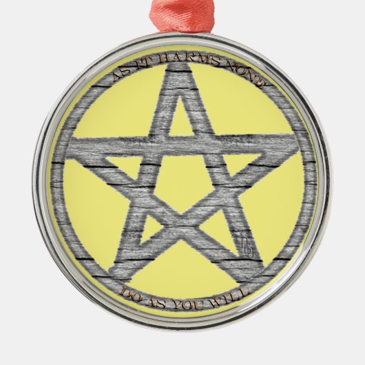 Harm Geen Ornament (Voorkant)