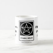 Harm none en make a Brew - Pagan Wiccan Mok Cup (Center)