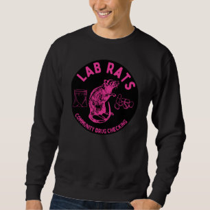 Harm Reduction Sisters Lab Rats Logo Trui