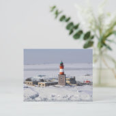 Harmaja Lighthouse Helsinki Finland Briefkaart (Staand voorkant)