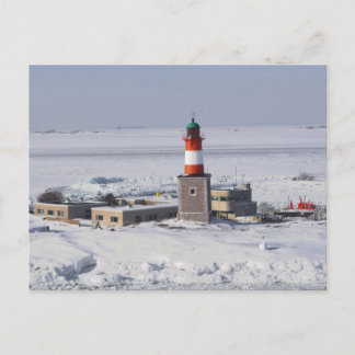 Harmaja Lighthouse Helsinki Finlande Carte postale
