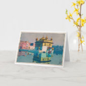 Harmandir Sahib (Gouden Tempel), Hiroshi Yoshida Kaart (Gele Bloem)