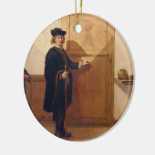 Harmensz van Rijn Rembrandt (1606-169) Keramisch Ornament (Links)