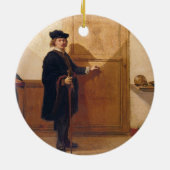 Harmensz van Rijn Rembrandt (1606-169) Keramisch Ornament (Achterkant)