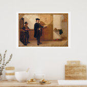 Harmensz van Rijn Rembrandt (1606-169) Poster (Keuken)